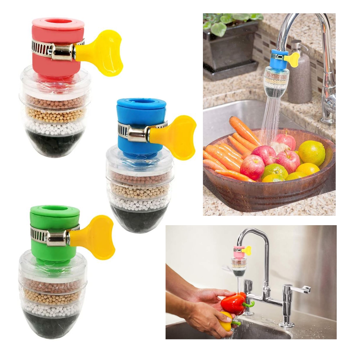 Purificador minerales Agua Para Grifo